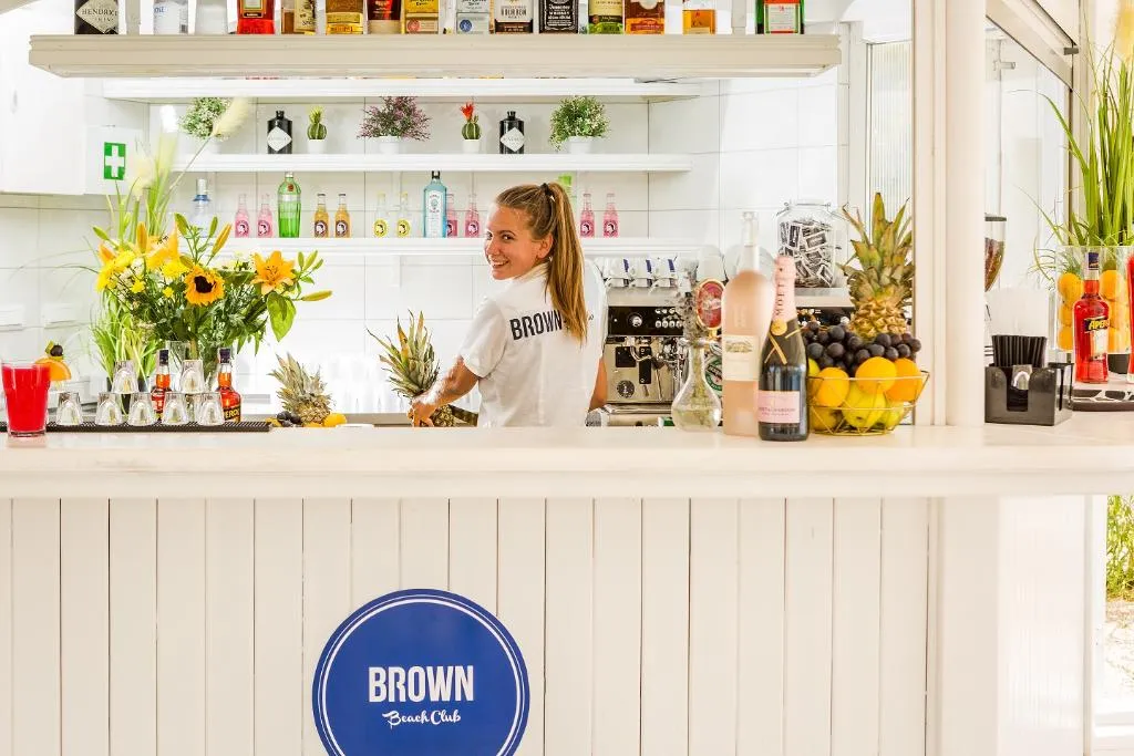 Bar, Brown Beach House hotel & spa, Split