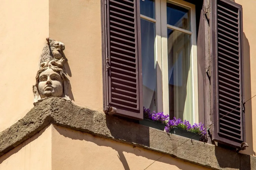 General view, Palazzo Medusa, Rome