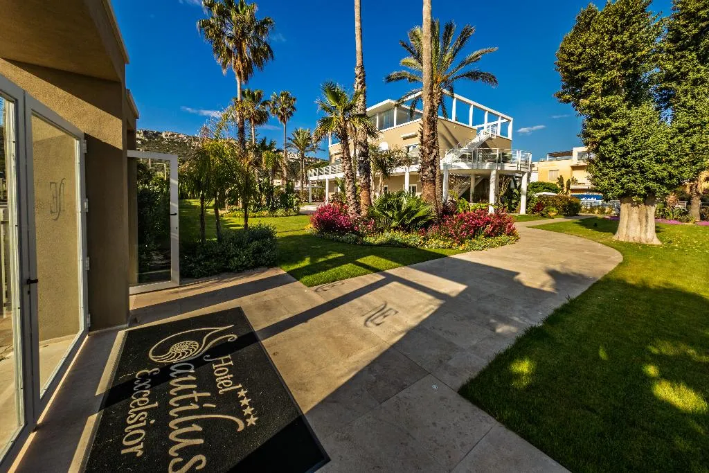Lobby, Hotel Nautilus Excelsior - Adults Only, Cagliari