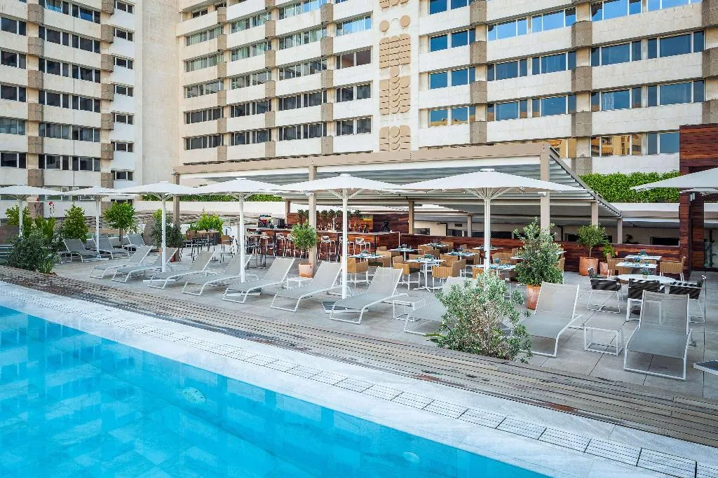 Pool, Melia Sevilla, Seville