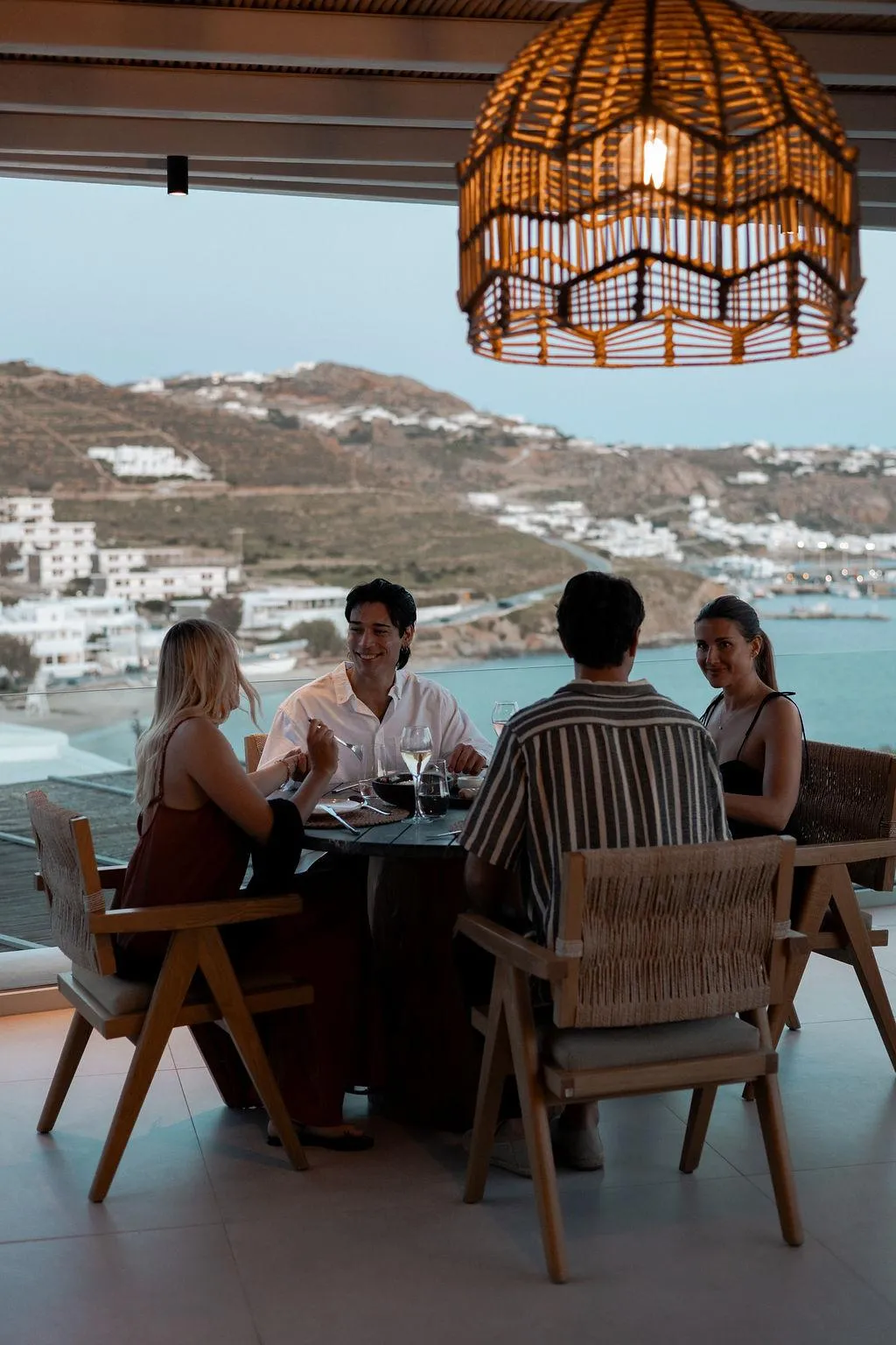Restaurant, Mykonos Princess Hotel, Mykonos