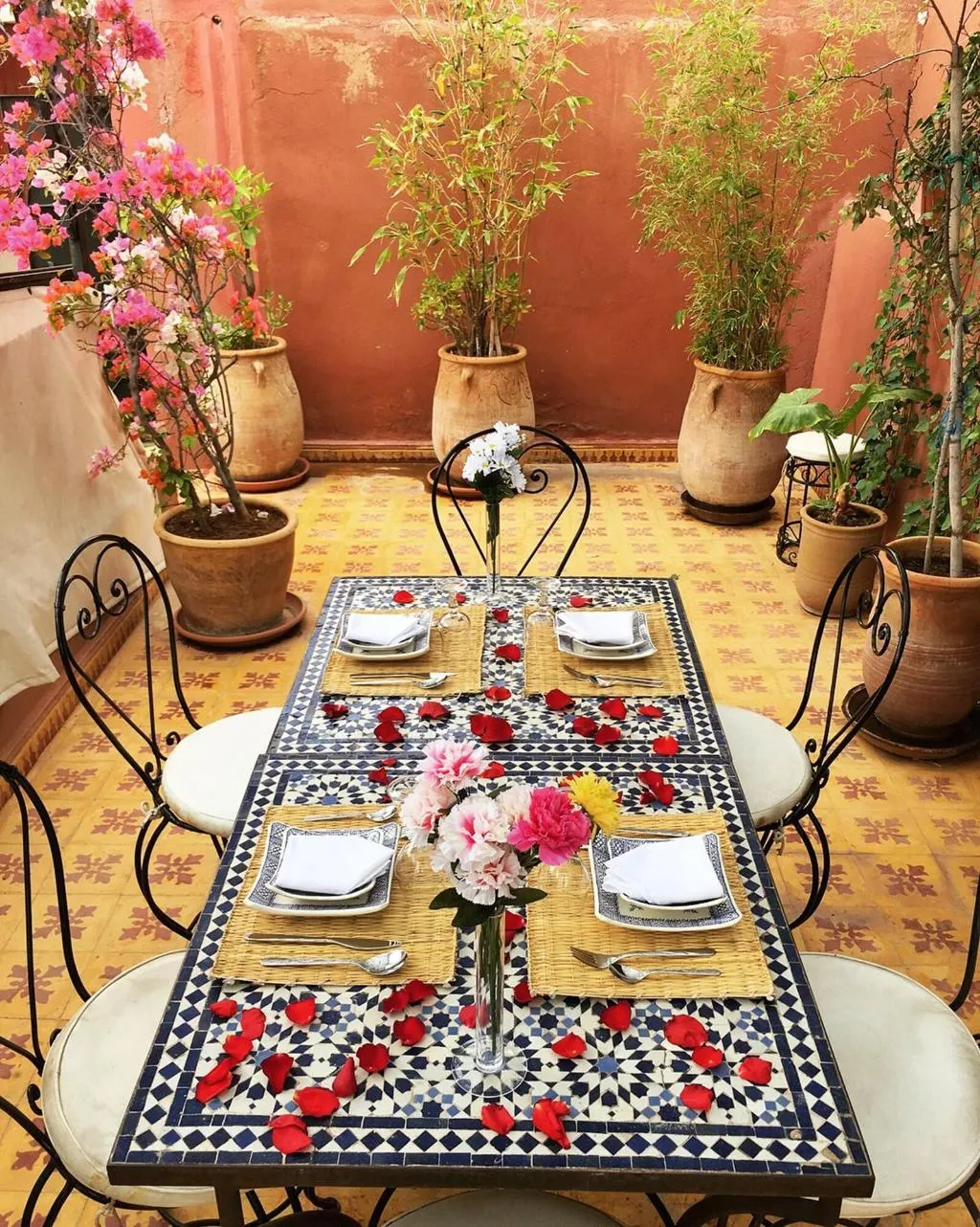 Restaurant, Riad Al Mamoune, Marrakech