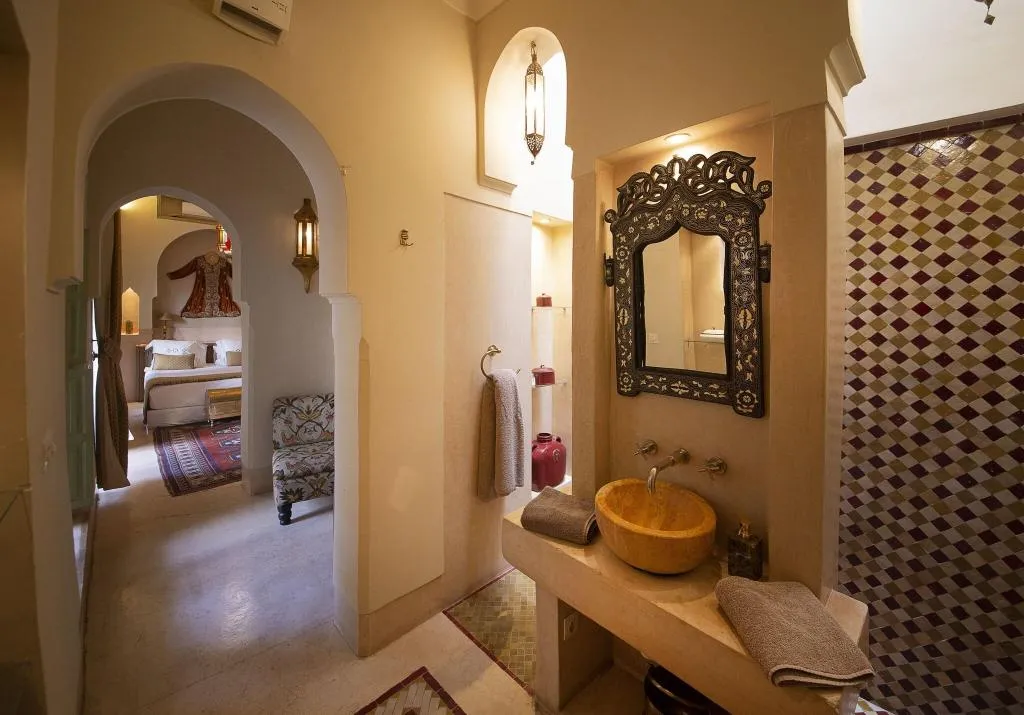 DOUBLE WITH VIEWS Room, Riad Camilia, Marrakech