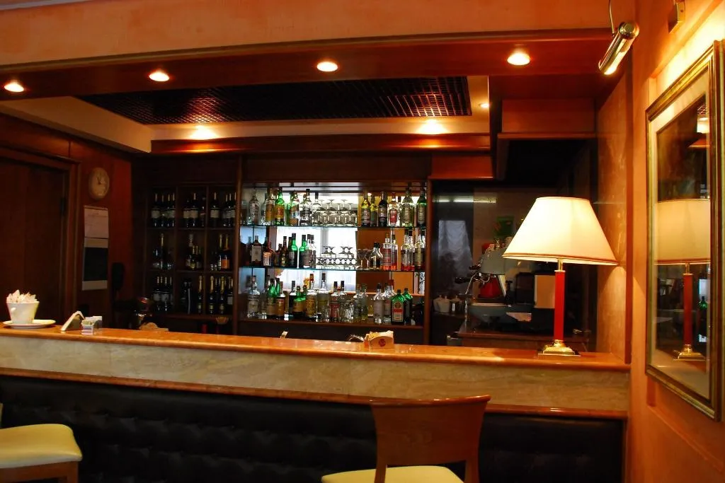 Bar, Hotel Palace 2000, Rome