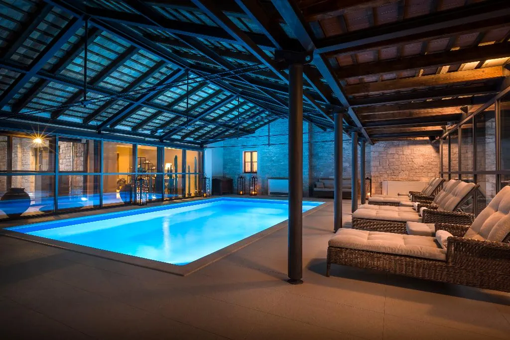 Pool, Meneghetti Wine Hotel & Winery, Istria