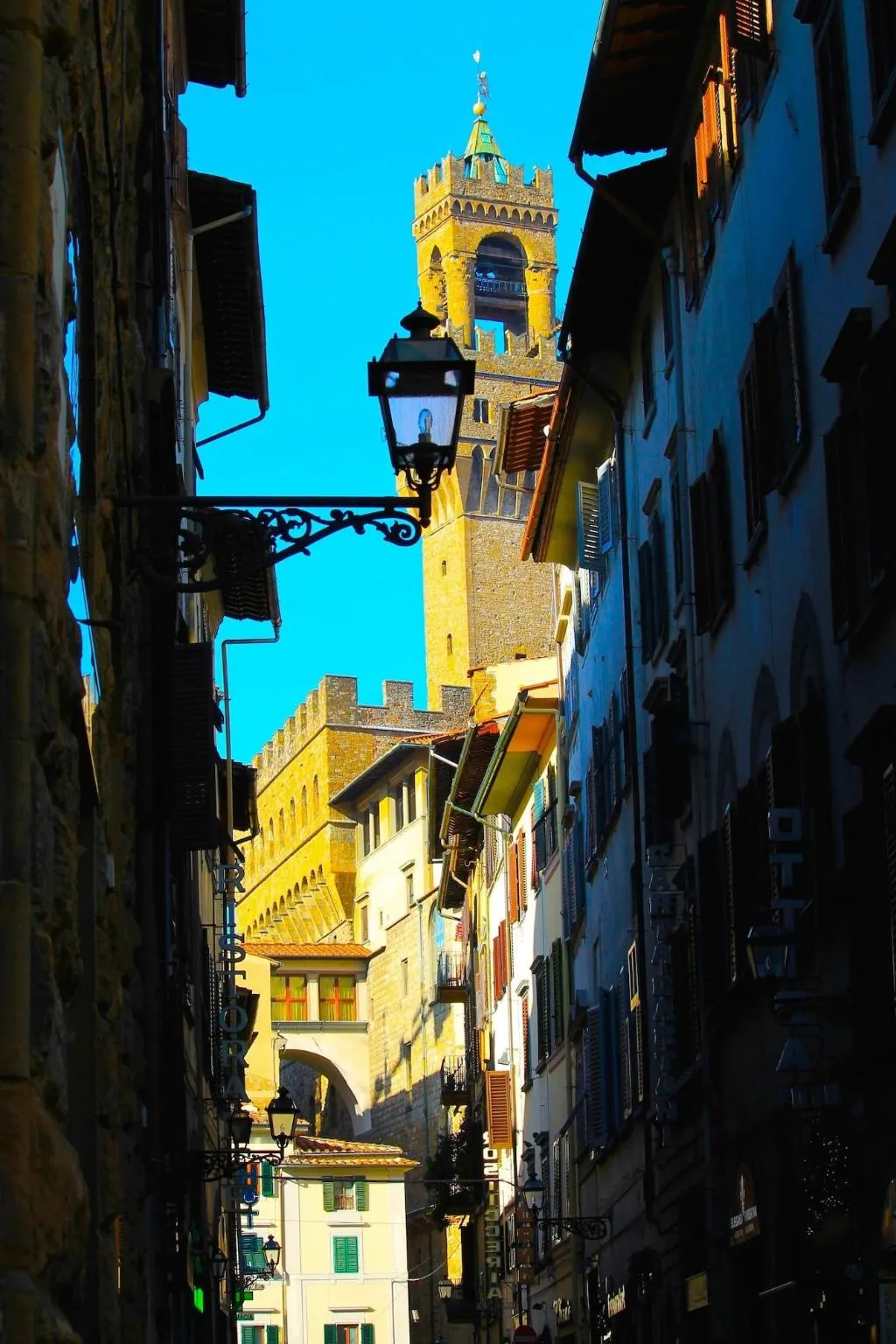 General view, Corte Dei Neri, Florence