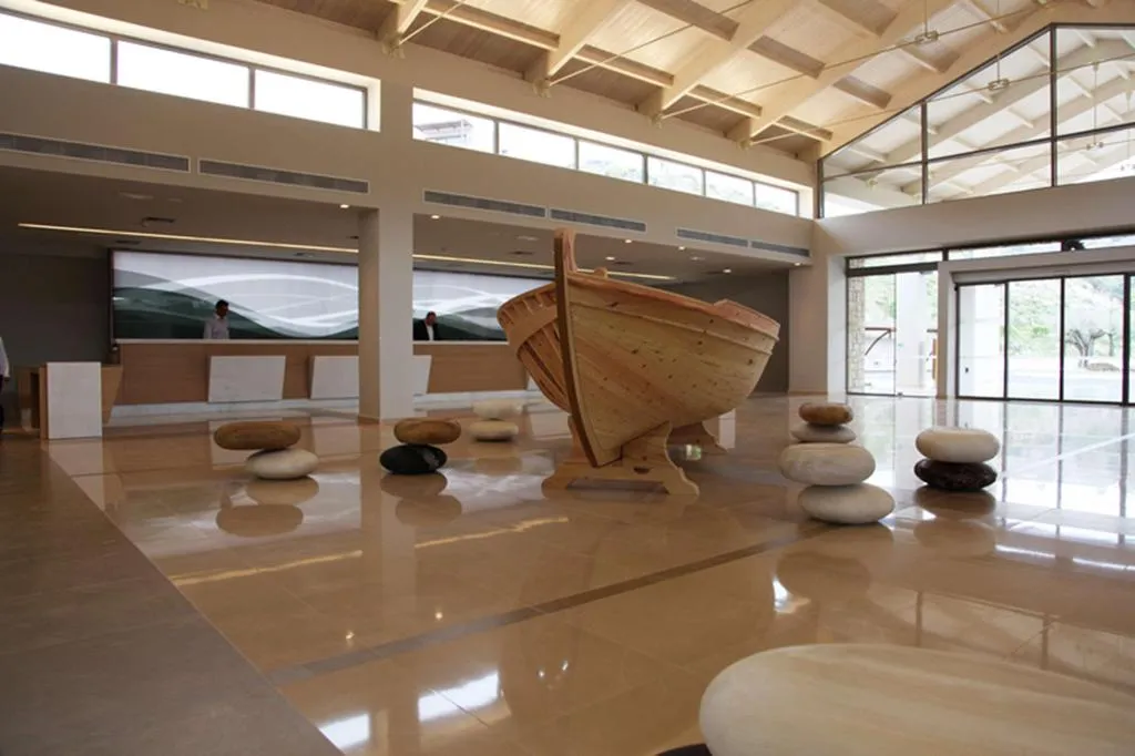 Lobby, Blue Lagoon Village, Kos