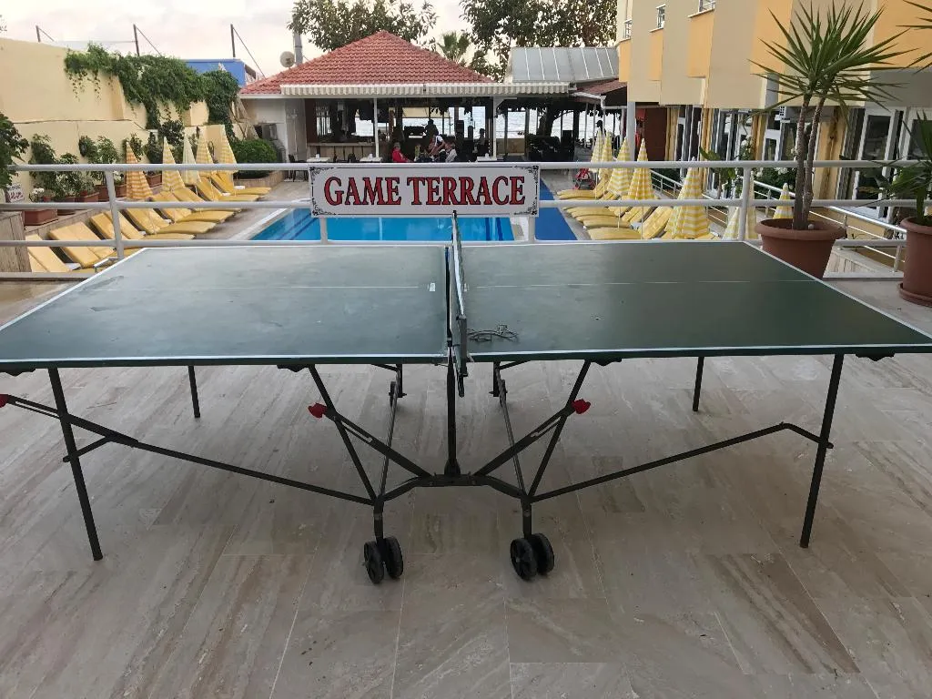 Terrace, Muz Hotel, Antalya