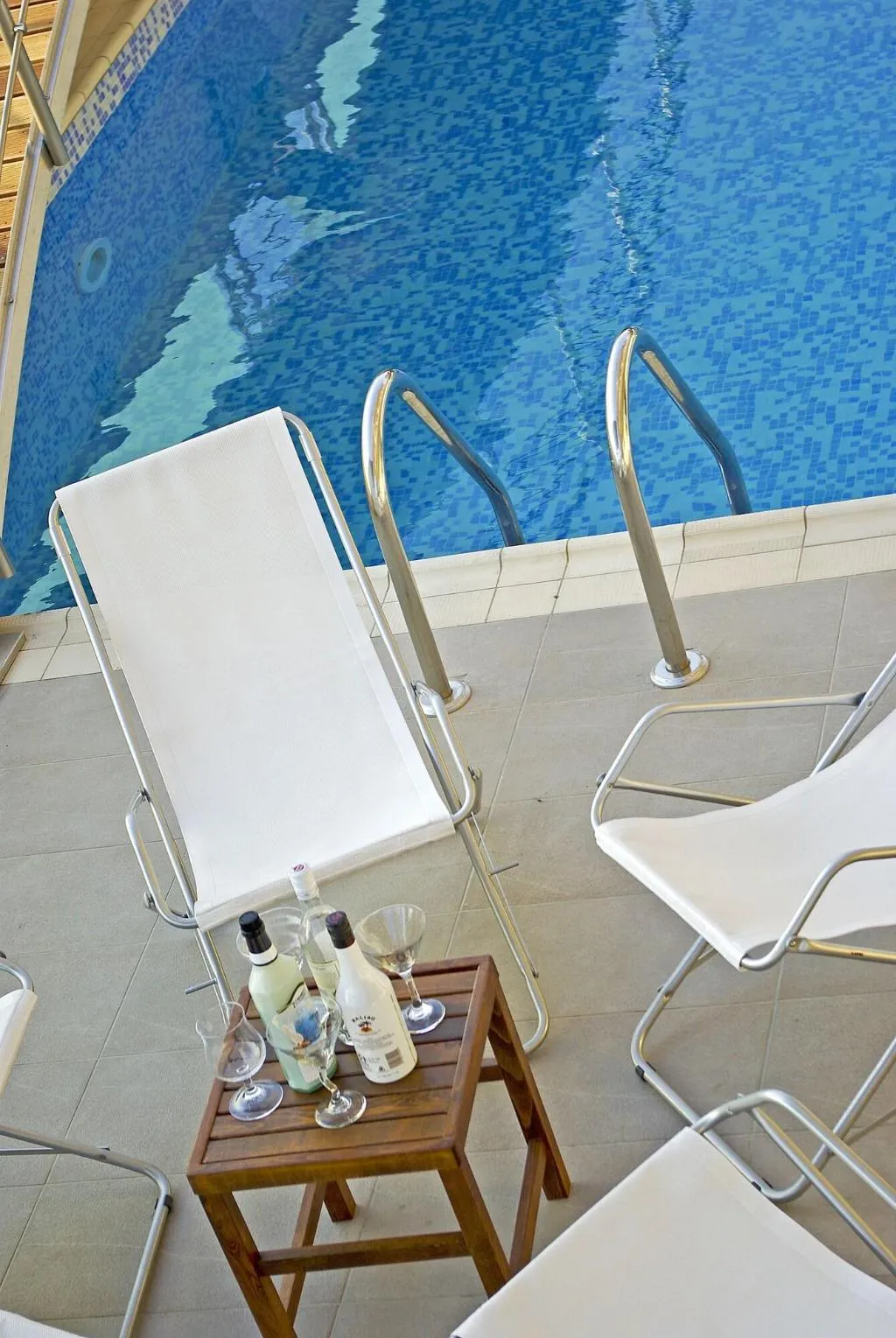 Terrace, Principal New Leisure Hotel, Thessaloniki