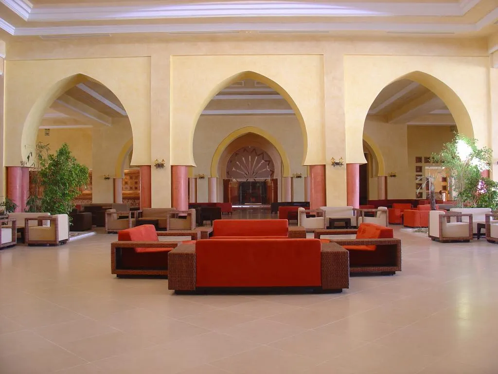 Lobby, Zita Beach Resort, Tunisia