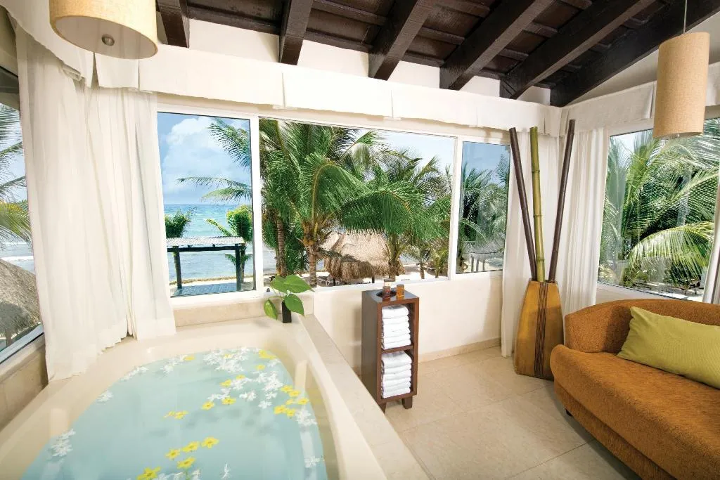 General view, Hidden Beach Resort Au Naturel Adults Only Al, Cancun Area