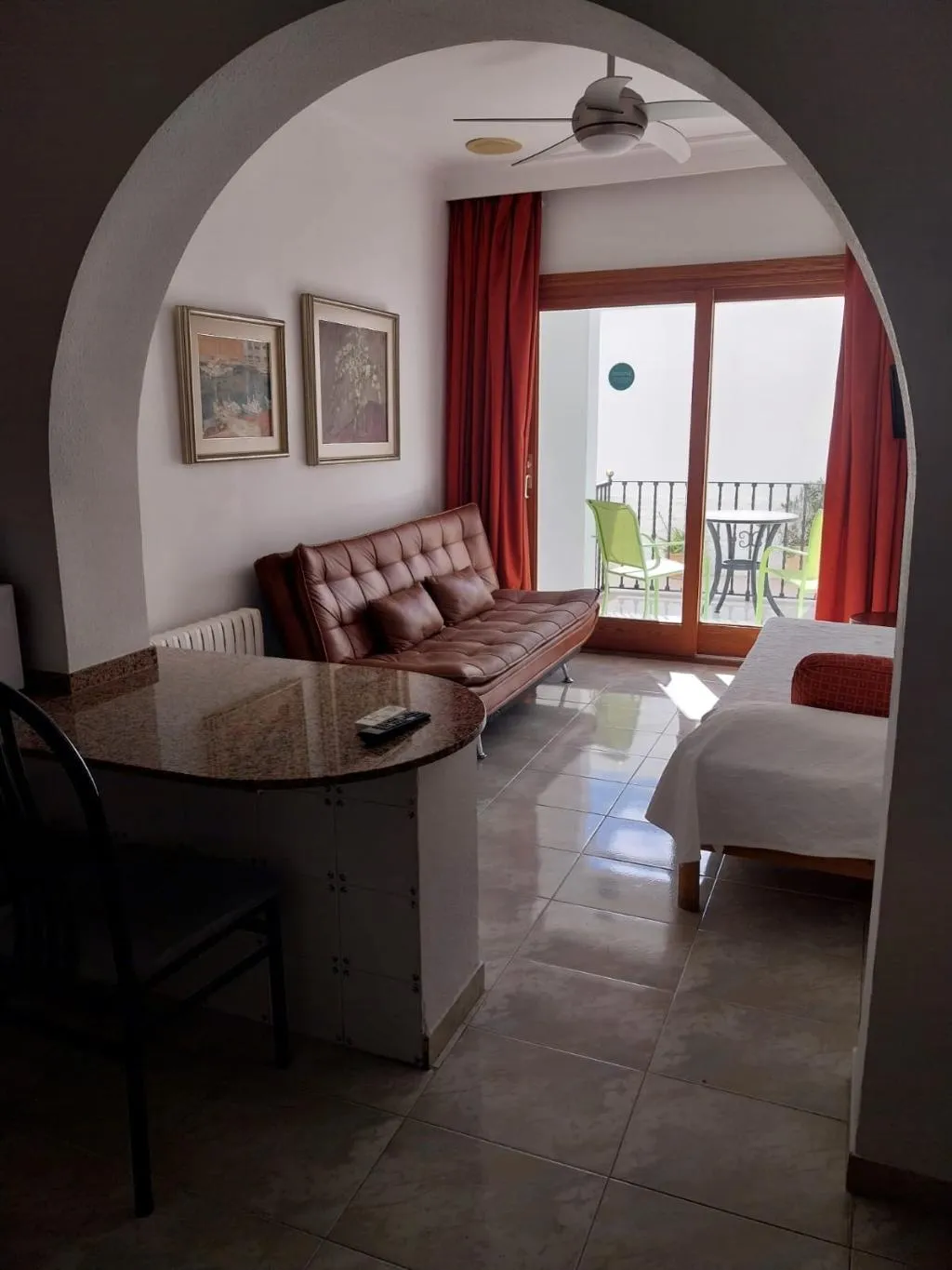 APARTMENT ONE BEDROOM ONE BATHROOM Room, Torre Playa, Majorca