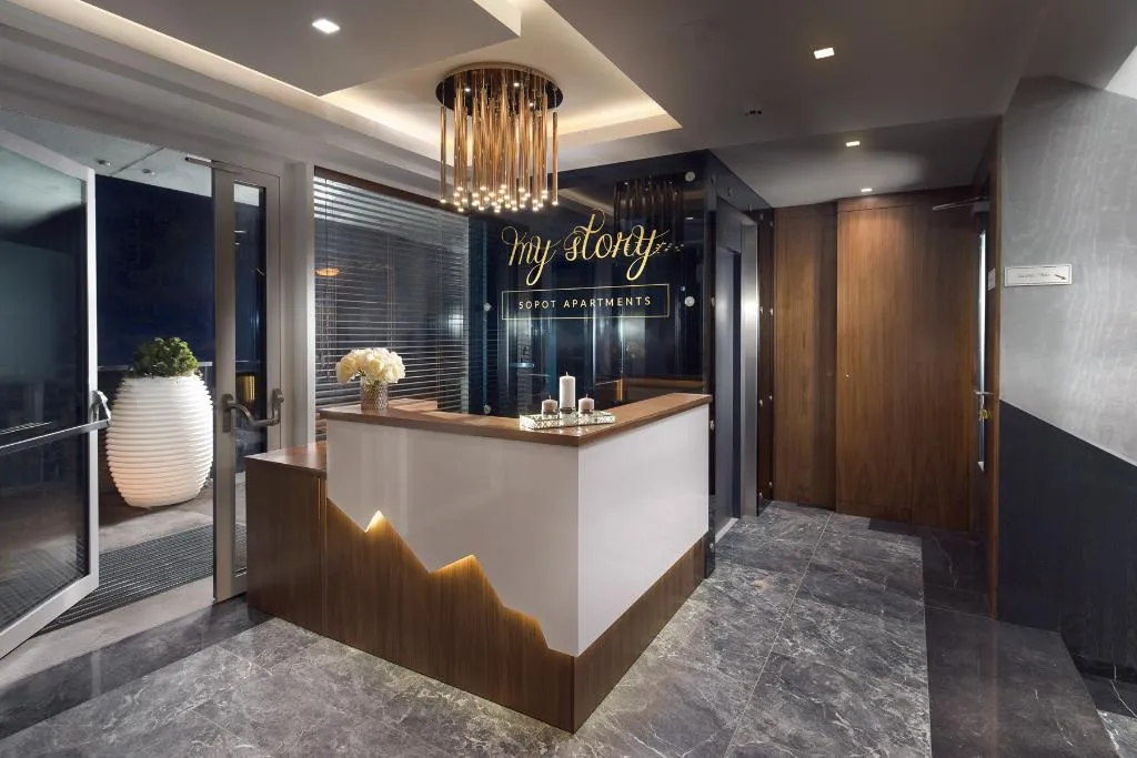 Lobby, My Story Sopot Apartments, Gdansk