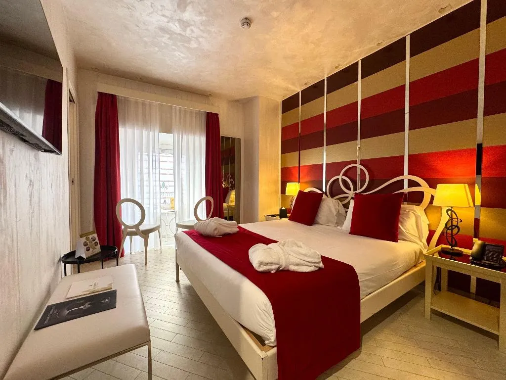 FAMILY ROOM CLASSIC Room, Caravita, Rome