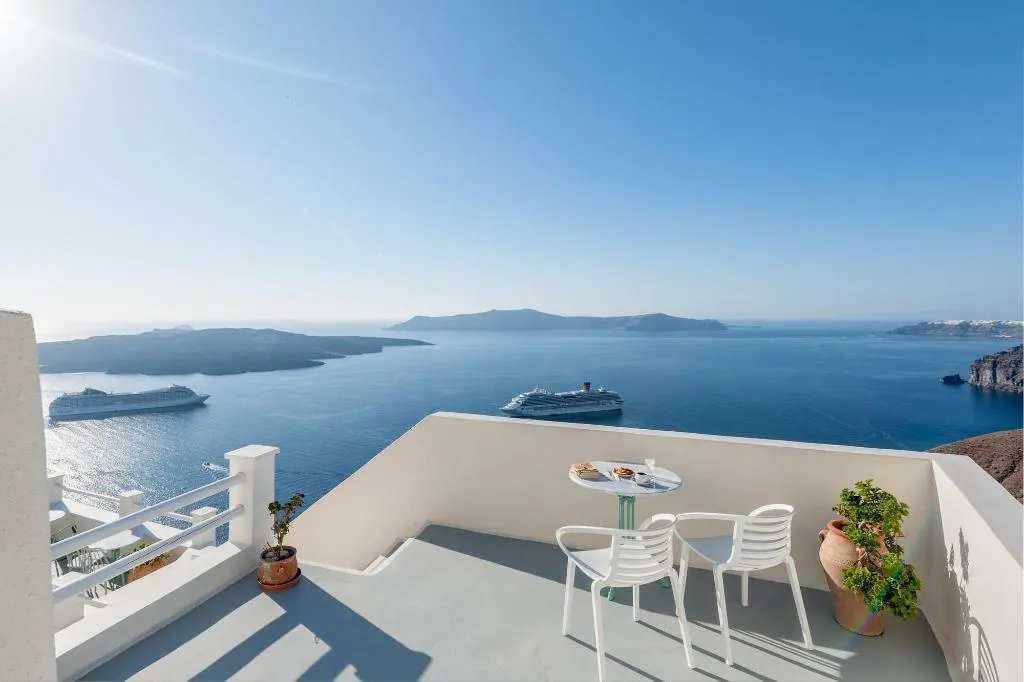 Terrace, Keti Hotel, Santorini