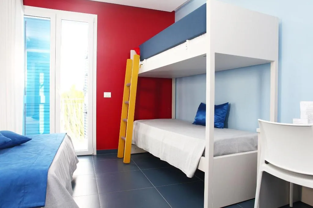 Room, Rivazzurra Design Rooms, Palermo