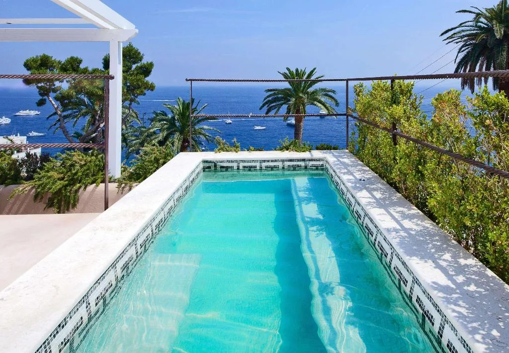 Pool, Villa Marina Capri Hotel & Spa, Naples