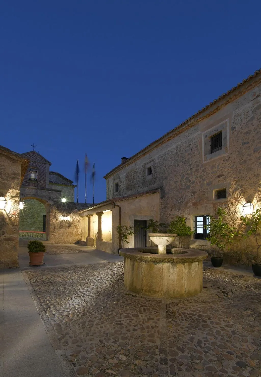 General view, Parador de Trujillo, Madrid