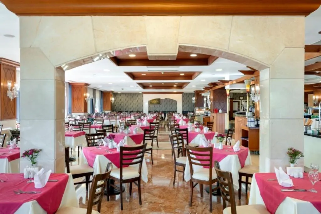Restaurant, Dobedan Beach Resort Comfort Ex Alva Donna, Antalya