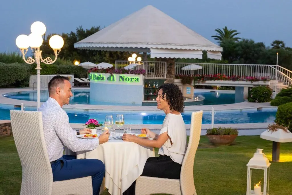 Restaurant, Baia Di Nora, Cagliari