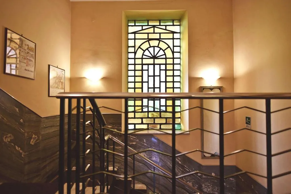 Lobby, Hotel Carmel Roma, Rome