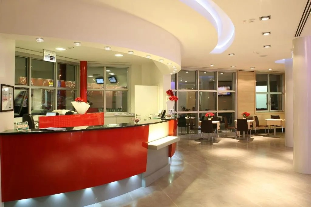 Lobby, Hotel Mito, Milan