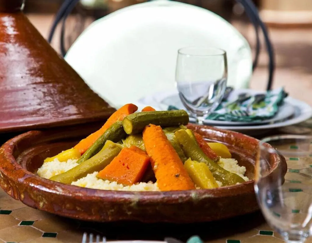 Restaurant, Riad Tidar, Marrakech
