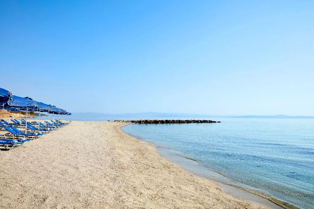 Beach, Theophano Imperial Palace, Halkidiki