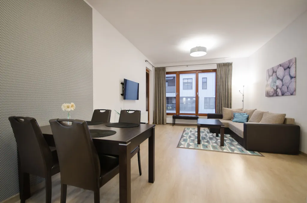 APARTMENT CAPACITY 4 ONE BEDROOM Room, Dom & House - Apartamenty Nowe Orlowo, Gdansk