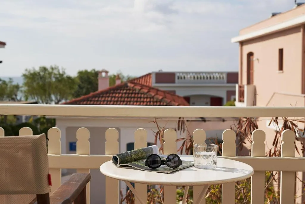 General view, Doryssa seaside resort, Samos