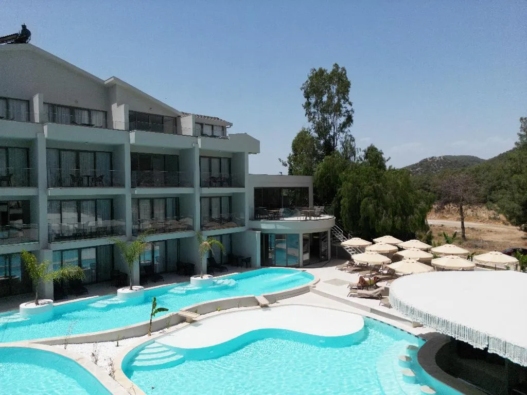 General view, Residence 222 Hisarönü, Dalaman