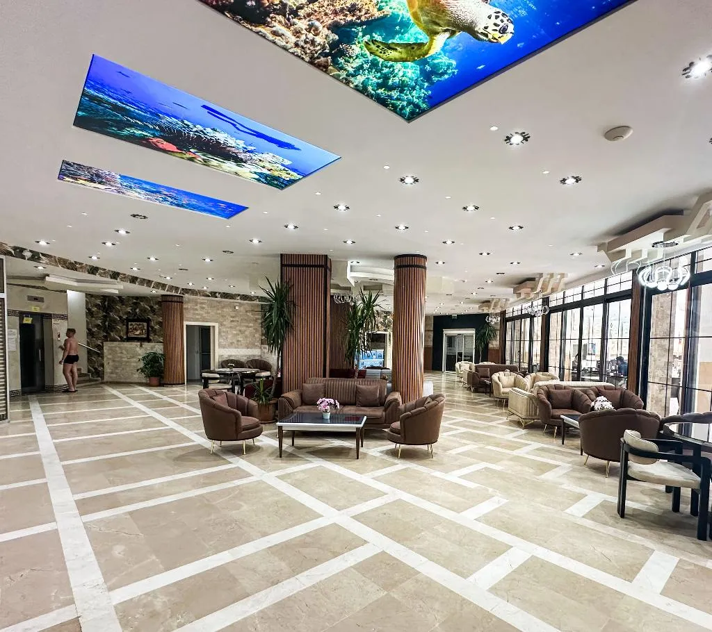 Lobby, Monte Carlo Hotel, Antalya