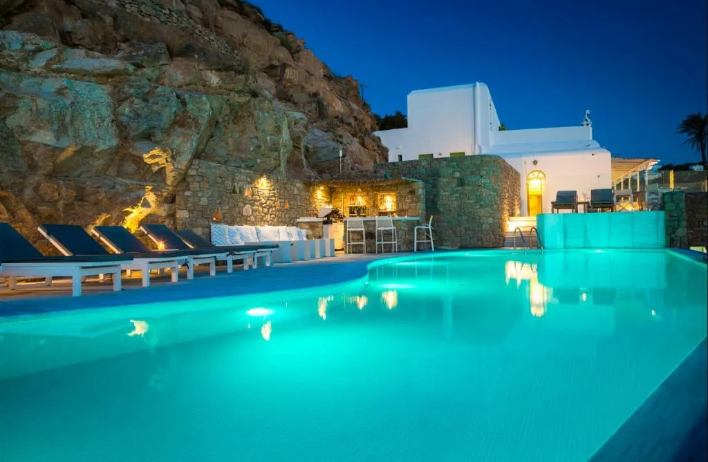 Pool, Mykonos Beach, Mykonos