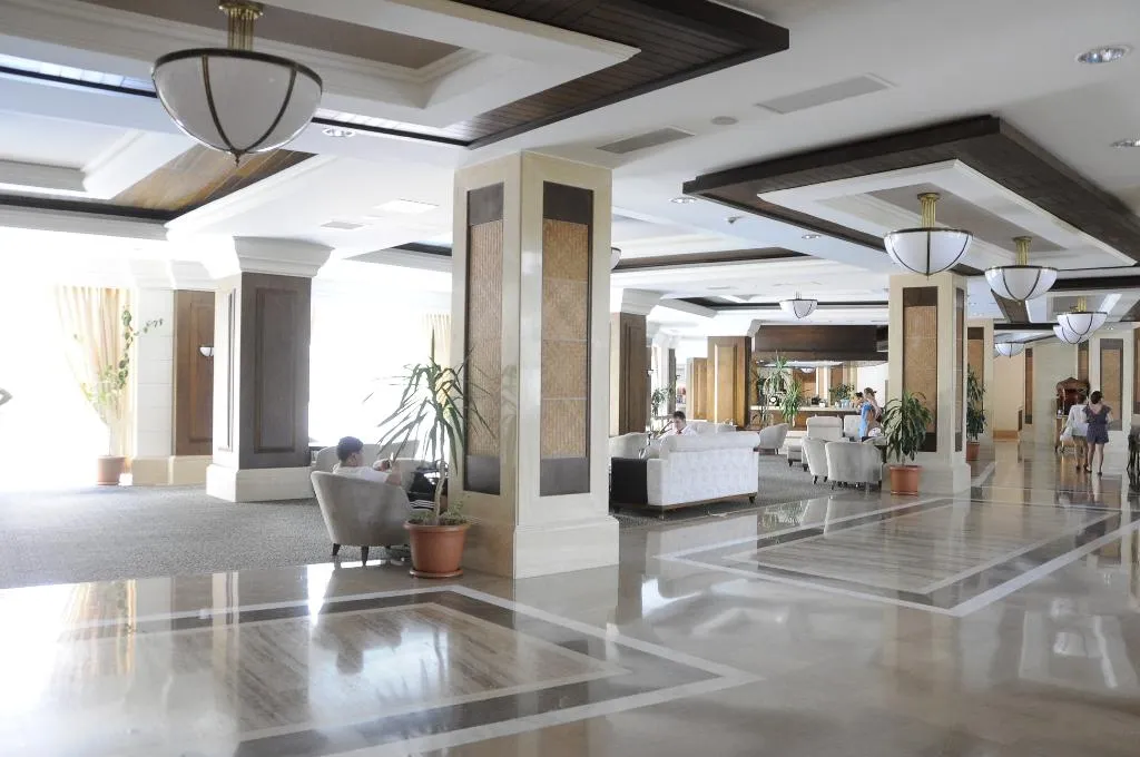 Lobby, Meder Resort Hotel, Antalya