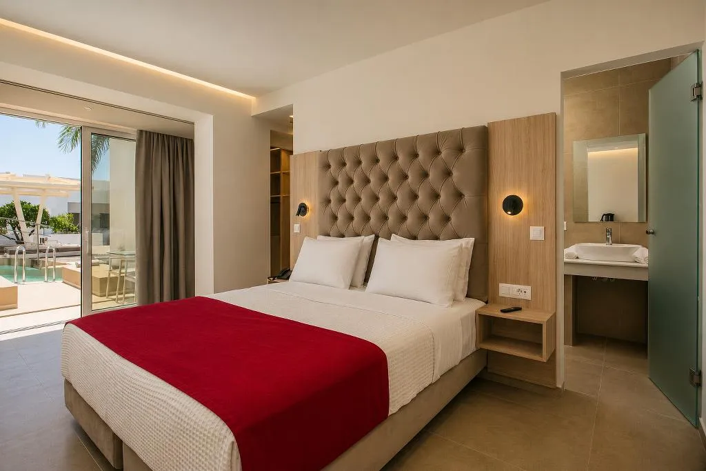 SUITE STANDARD Room, Castello di Cavaliere Suites, Rhodes