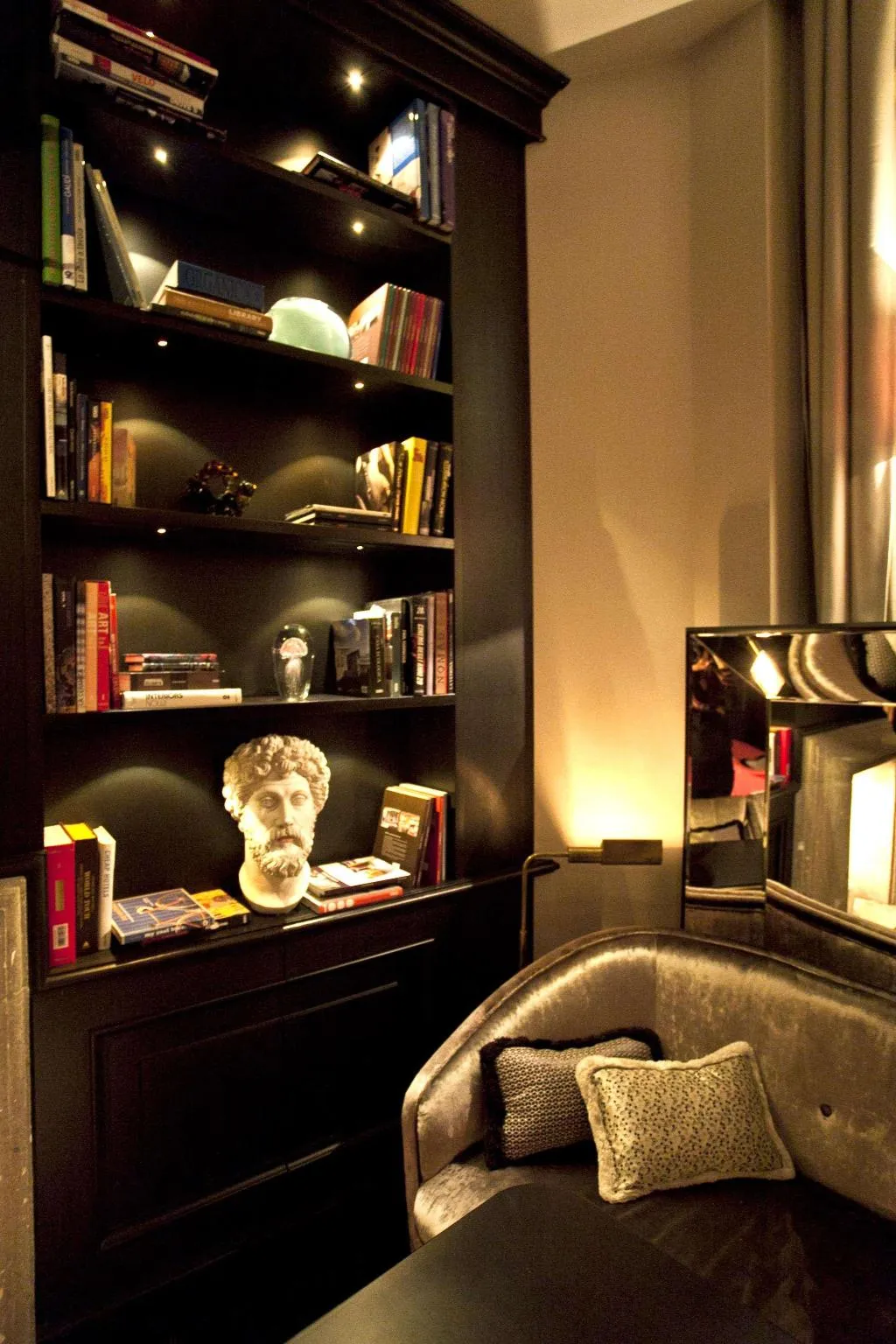 Bar, Dom Hotel Roma, Rome