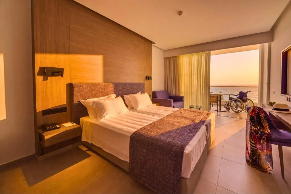 Room, Cavo Maris Beach Hotel, Cyprus