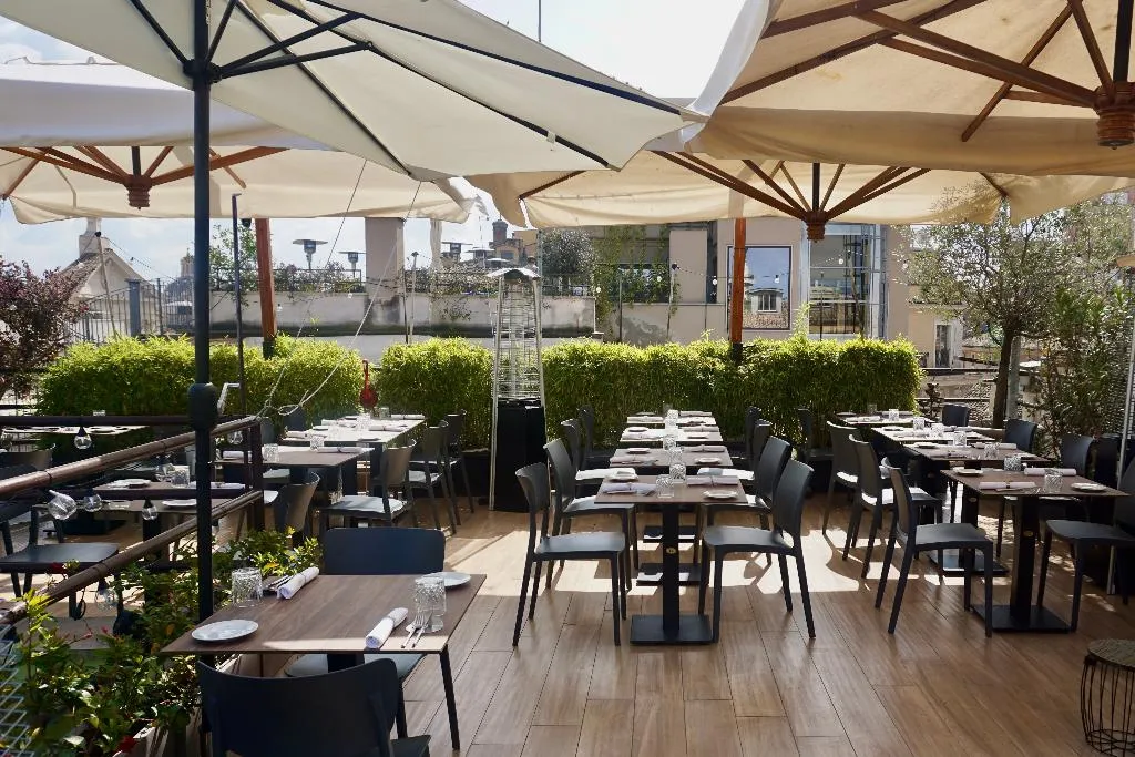 Restaurant, Caravita, Rome