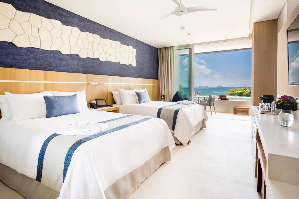FAMILY ROOM SEA VIEW WITH PRIVATE POOL Room, Dreams Vista Cancun Golf & Spa Resort, Cancun Area