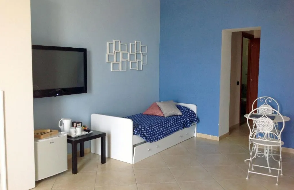 QUADRUPLE DELUXE Room, B&B Re Ferdinando Napoli, Naples