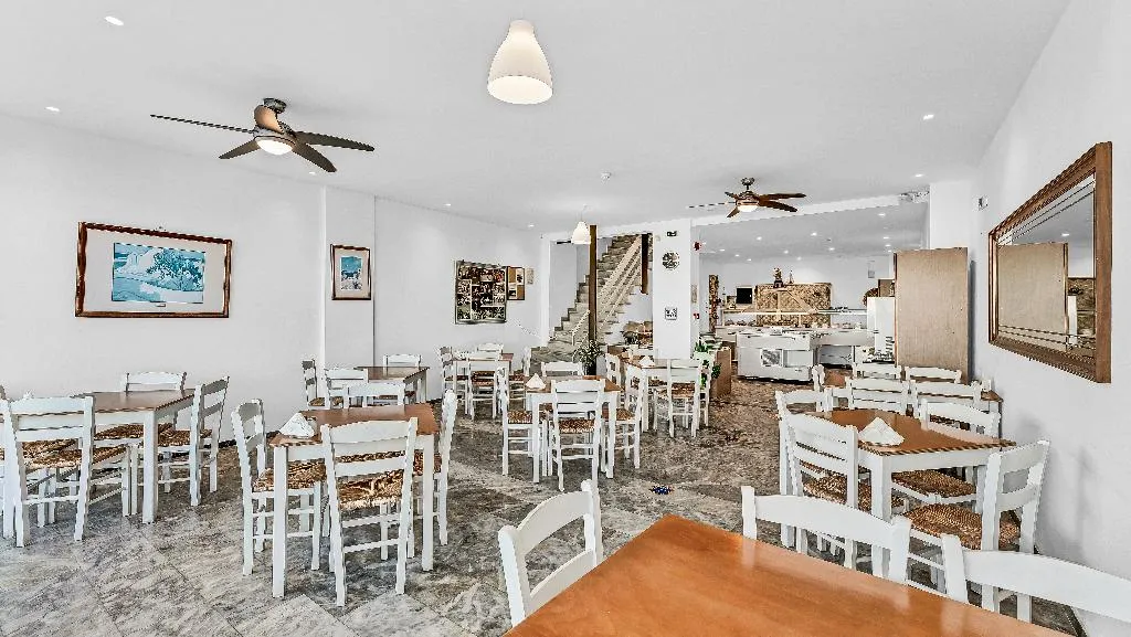 Restaurant, Sunset Beach Hotel, Crete