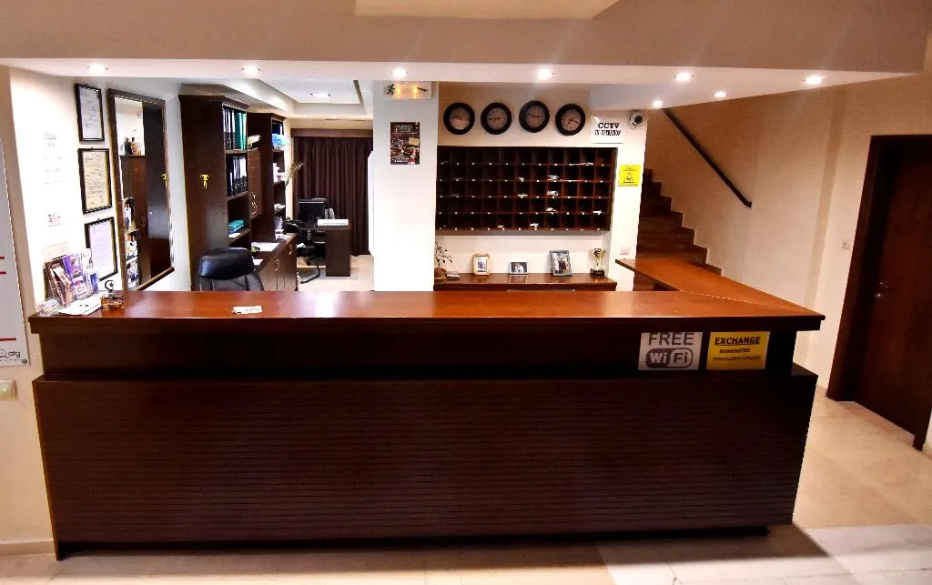 Lobby, 24 Seven Boutique Hotel, Crete
