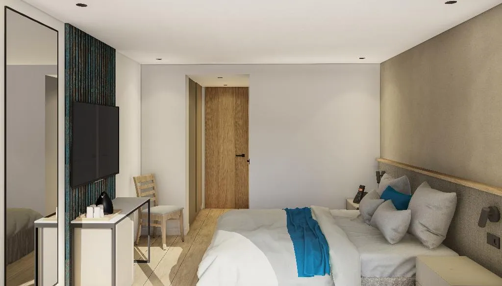 Double or Twin SEA VIEW Room, Universal Hotel Romantica, Majorca