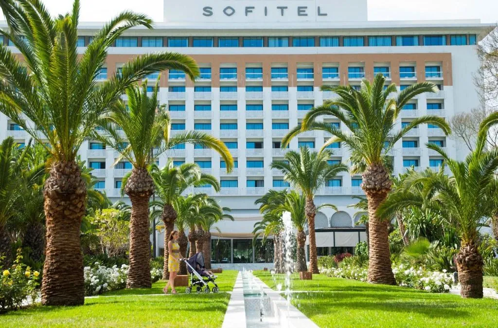 General view, Sofitel Rabat Jardin Des Roses, Rabat