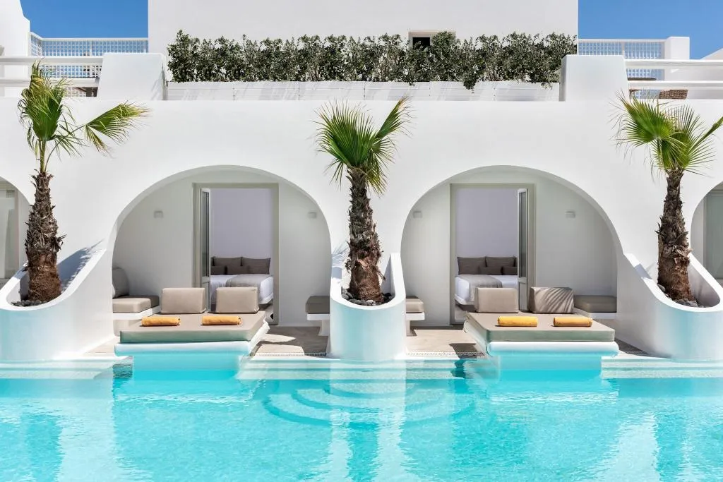 SUITE LUXURY Room, Santorini Kastelli Resort, Santorini
