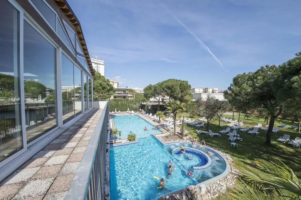 General view, Hotel Terme Milano, Venice