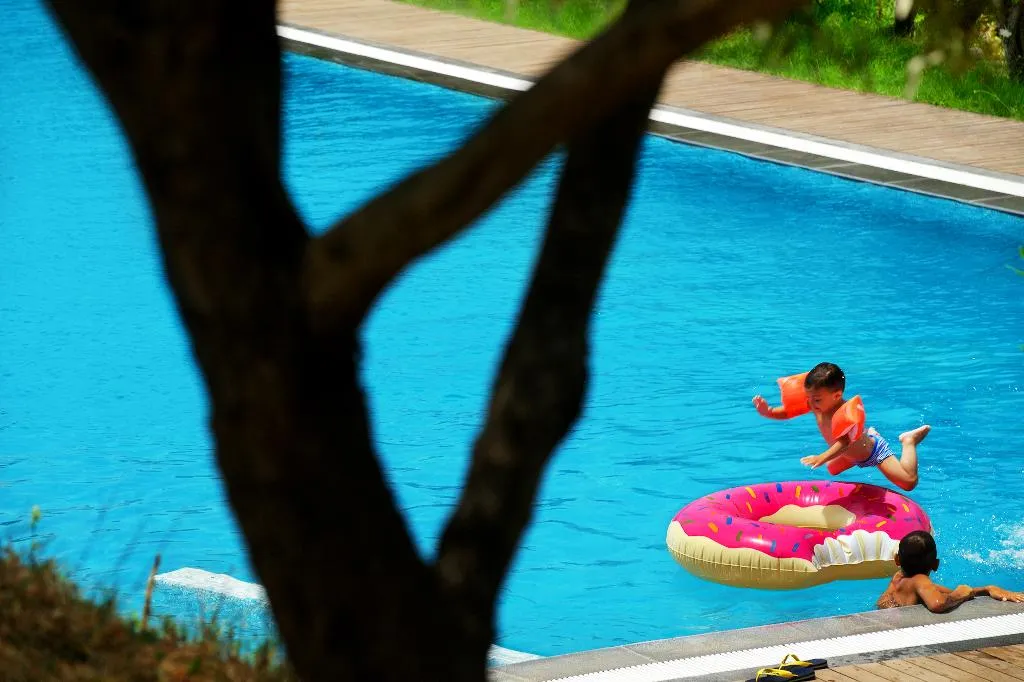 Pool, Kallikoros Hotel Spa and Resort, Catania