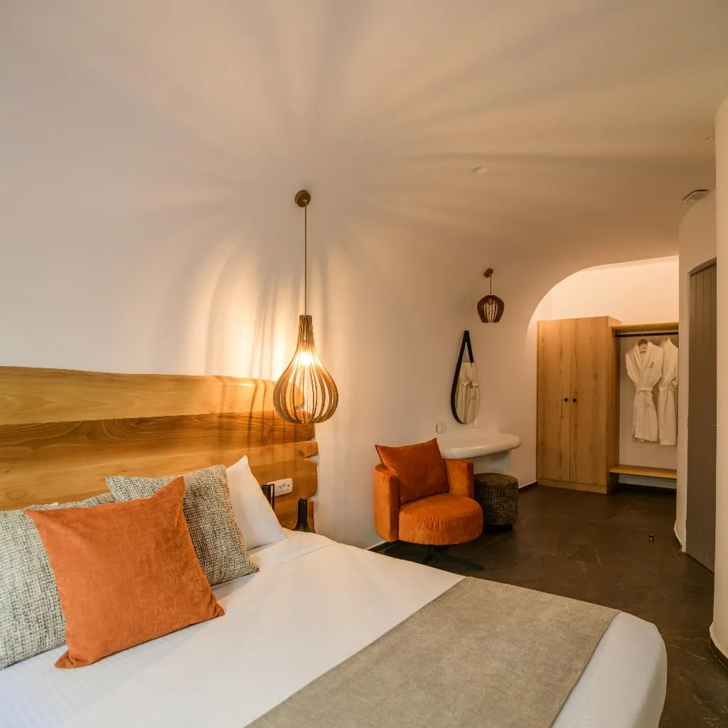 VILLA TWO BEDROOMS TWO BATHROOMS Room, Secret Path Luxury Villas, Santorini