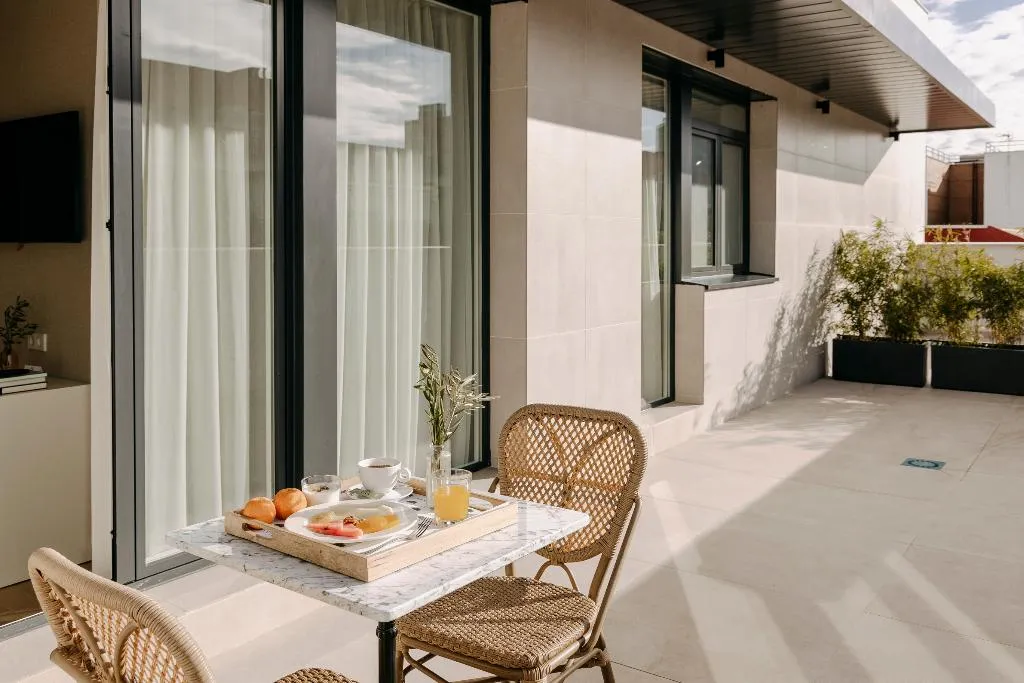 JUNIOR SUITE WITH TERRACE Room, Hotel PAX Atocha, Madrid