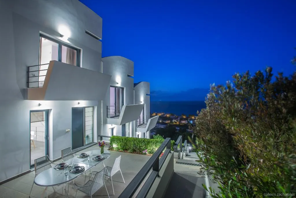 General view, Melissi Villas, Athens